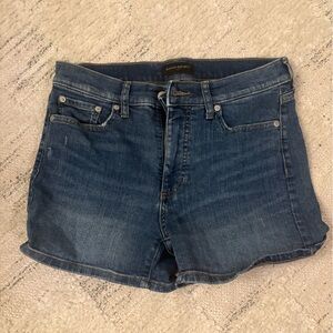 Banana Republic Dark Blue Wide-Leg Denim Jeans